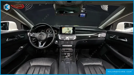 MERCEDES CLS-CLASS CLS250 D 4MATIC