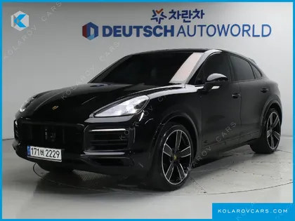 PORSCHE CAYENNE 3.0 COUPE PLATINUM EDITION