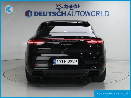 PORSCHE CAYENNE 3.0 COUPE PLATINUM EDITION