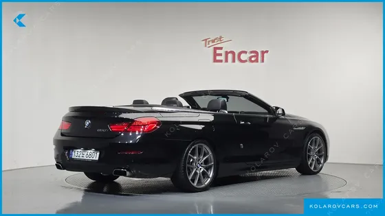 BMW 6 SERIES 650I CONVERTIBLE