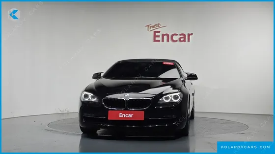 BMW 6 SERIES 650I CONVERTIBLE