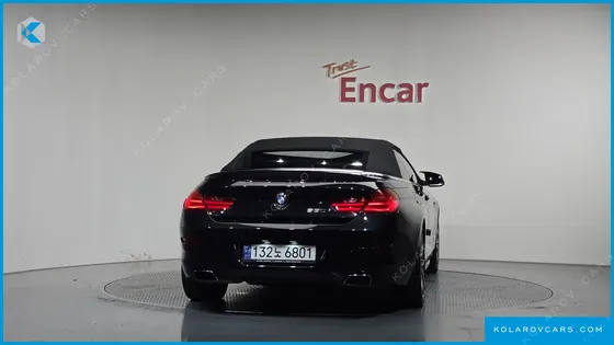 BMW 6 SERIES 650I CONVERTIBLE