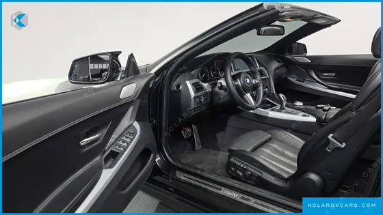 BMW 6 SERIES 650I CONVERTIBLE