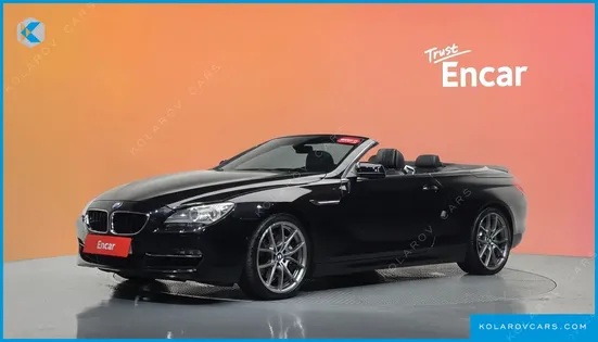 BMW 6 SERIES 650I CONVERTIBLE