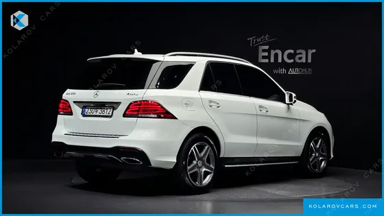 MERCEDES GLE-CLASS GLE350 D 4MATIC