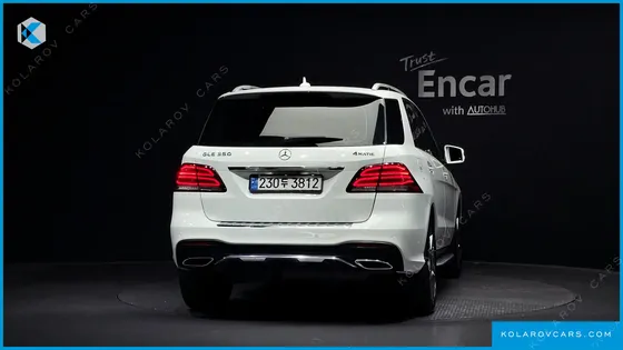 MERCEDES GLE-CLASS GLE350 D 4MATIC