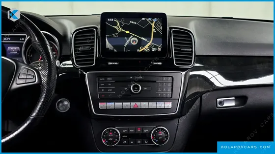 MERCEDES GLE-CLASS GLE350 D 4MATIC