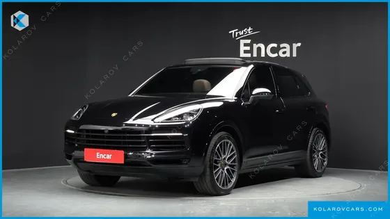 PORSCHE CAYENNE 3.0