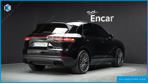 PORSCHE CAYENNE 3.0