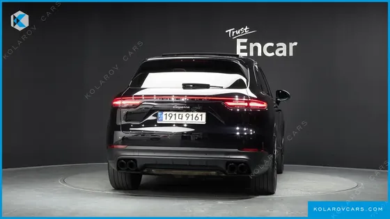 PORSCHE CAYENNE 3.0