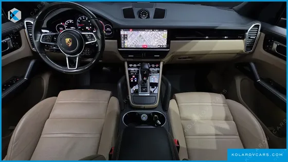 PORSCHE CAYENNE 3.0