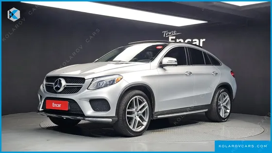 MERCEDES GLE-CLASS GLE350 D 4MATIC COUPE