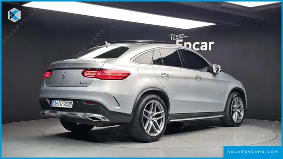 MERCEDES GLE-CLASS GLE350 D 4MATIC COUPE