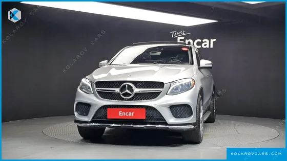 MERCEDES GLE-CLASS GLE350 D 4MATIC COUPE