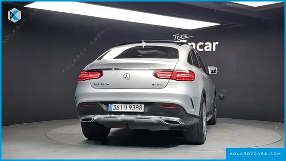 MERCEDES GLE-CLASS GLE350 D 4MATIC COUPE