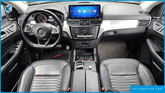 MERCEDES GLE-CLASS GLE350 D 4MATIC COUPE