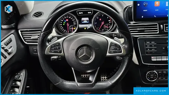MERCEDES GLE-CLASS GLE350 D 4MATIC COUPE