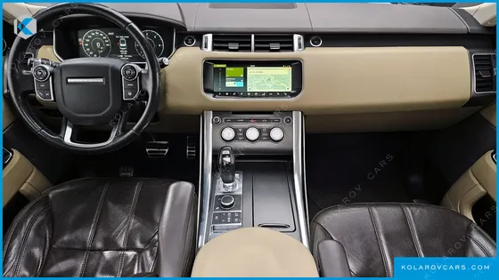 LAND ROVER RANGE ROVER SPORT 3.0 SDV6 HSE DYNAMIC