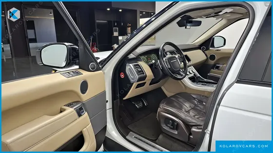 LAND ROVER RANGE ROVER SPORT 3.0 SDV6 HSE DYNAMIC