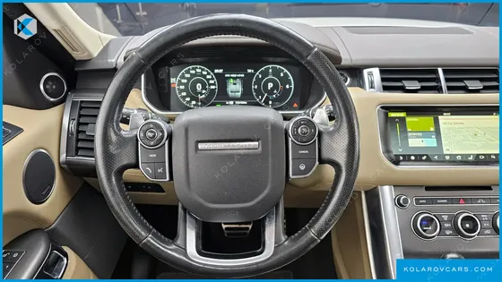 LAND ROVER RANGE ROVER SPORT 3.0 SDV6 HSE DYNAMIC