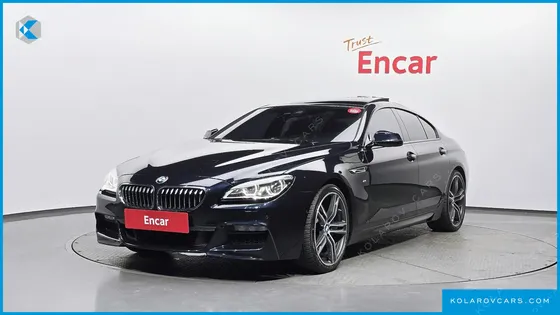 BMW 6 SERIES 640D XDRIVE M SPORT GRAN COUPE