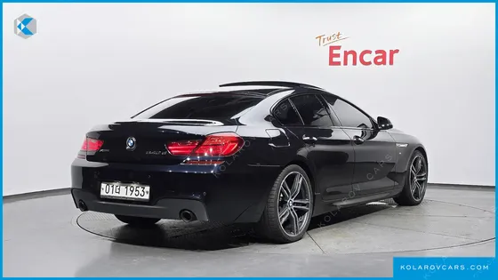 BMW 6 SERIES 640D XDRIVE M SPORT GRAN COUPE