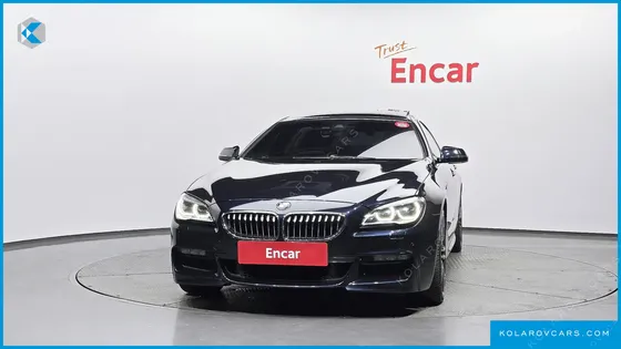 BMW 6 SERIES 640D XDRIVE M SPORT GRAN COUPE