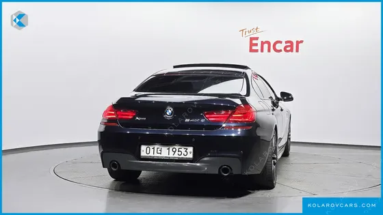 BMW 6 SERIES 640D XDRIVE M SPORT GRAN COUPE