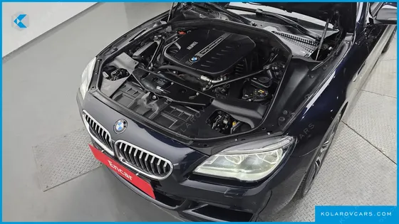 BMW 6 SERIES 640D XDRIVE M SPORT GRAN COUPE