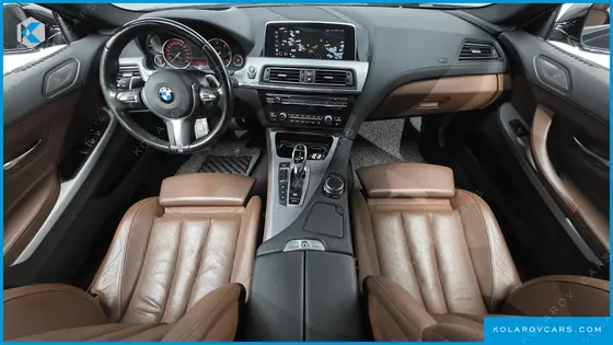 BMW 6 SERIES 640D XDRIVE M SPORT GRAN COUPE