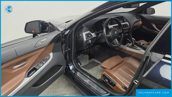 BMW 6 SERIES 640D XDRIVE M SPORT GRAN COUPE
