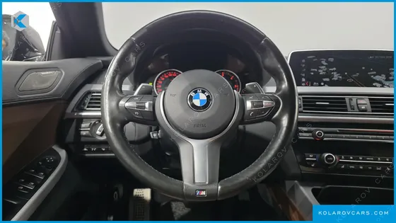 BMW 6 SERIES 640D XDRIVE M SPORT GRAN COUPE