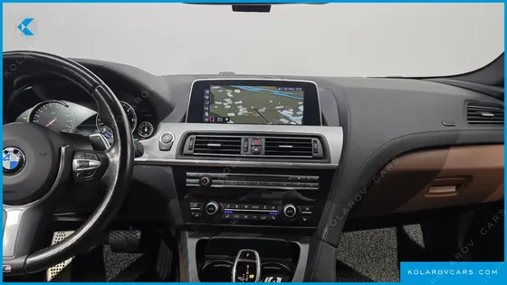 BMW 6 SERIES 640D XDRIVE M SPORT GRAN COUPE