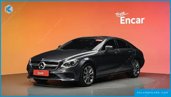 MERCEDES CLS-CLASS CLS250 D 4MATIC