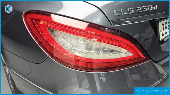 MERCEDES CLS-CLASS CLS250 D 4MATIC