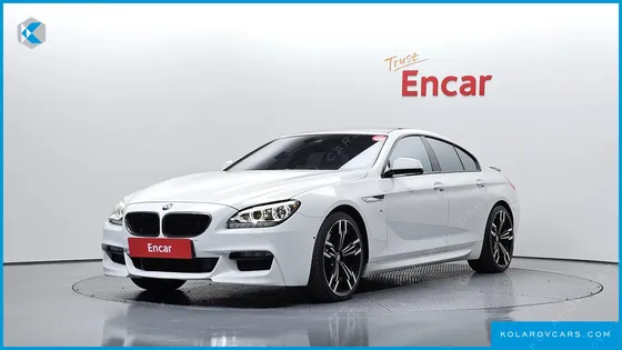 BMW 6 SERIES 640D XDRIVE M SPORT GRAN COUPE