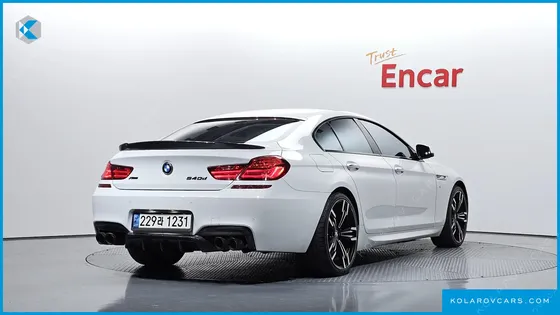 BMW 6 SERIES 640D XDRIVE M SPORT GRAN COUPE