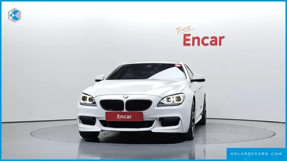 BMW 6 SERIES 640D XDRIVE M SPORT GRAN COUPE