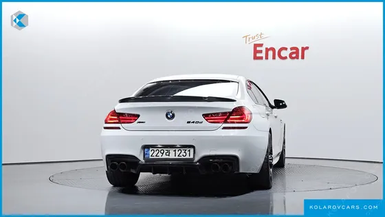 BMW 6 SERIES 640D XDRIVE M SPORT GRAN COUPE