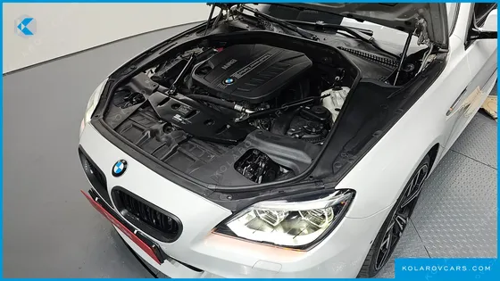BMW 6 SERIES 640D XDRIVE M SPORT GRAN COUPE