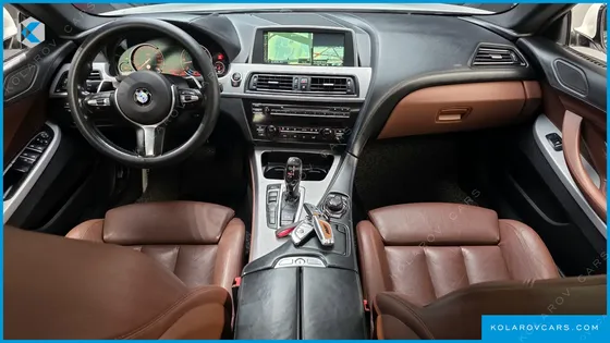 BMW 6 SERIES 640D XDRIVE M SPORT GRAN COUPE