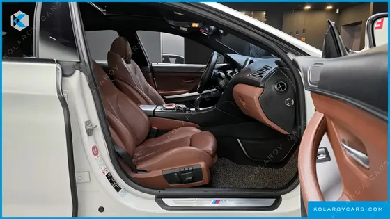 BMW 6 SERIES 640D XDRIVE M SPORT GRAN COUPE