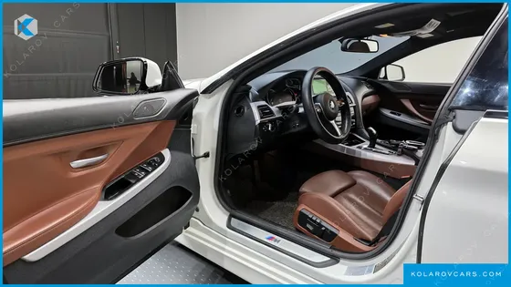 BMW 6 SERIES 640D XDRIVE M SPORT GRAN COUPE