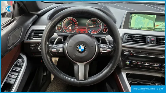 BMW 6 SERIES 640D XDRIVE M SPORT GRAN COUPE
