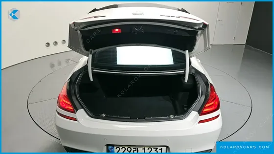 BMW 6 SERIES 640D XDRIVE M SPORT GRAN COUPE