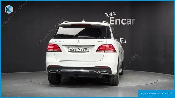 MERCEDES GLE-CLASS GLE350 D 4MATIC