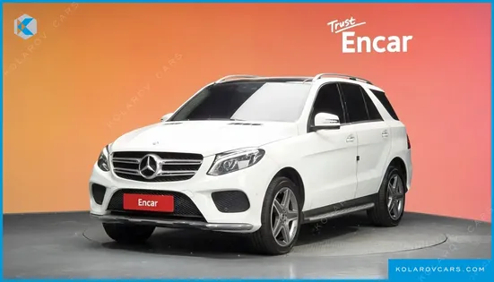 MERCEDES GLE-CLASS GLE350 D 4MATIC