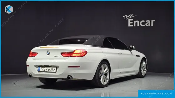 BMW 6 SERIES 640I CONVERTIBLE