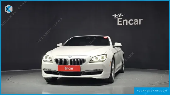 BMW 6 SERIES 640I CONVERTIBLE