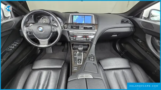 BMW 6 SERIES 640I CONVERTIBLE